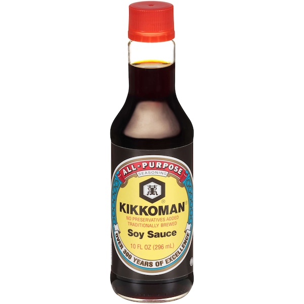 Kikkoman Kikkoman Soy Sauce 10 fl. oz., PK12 00070 - main